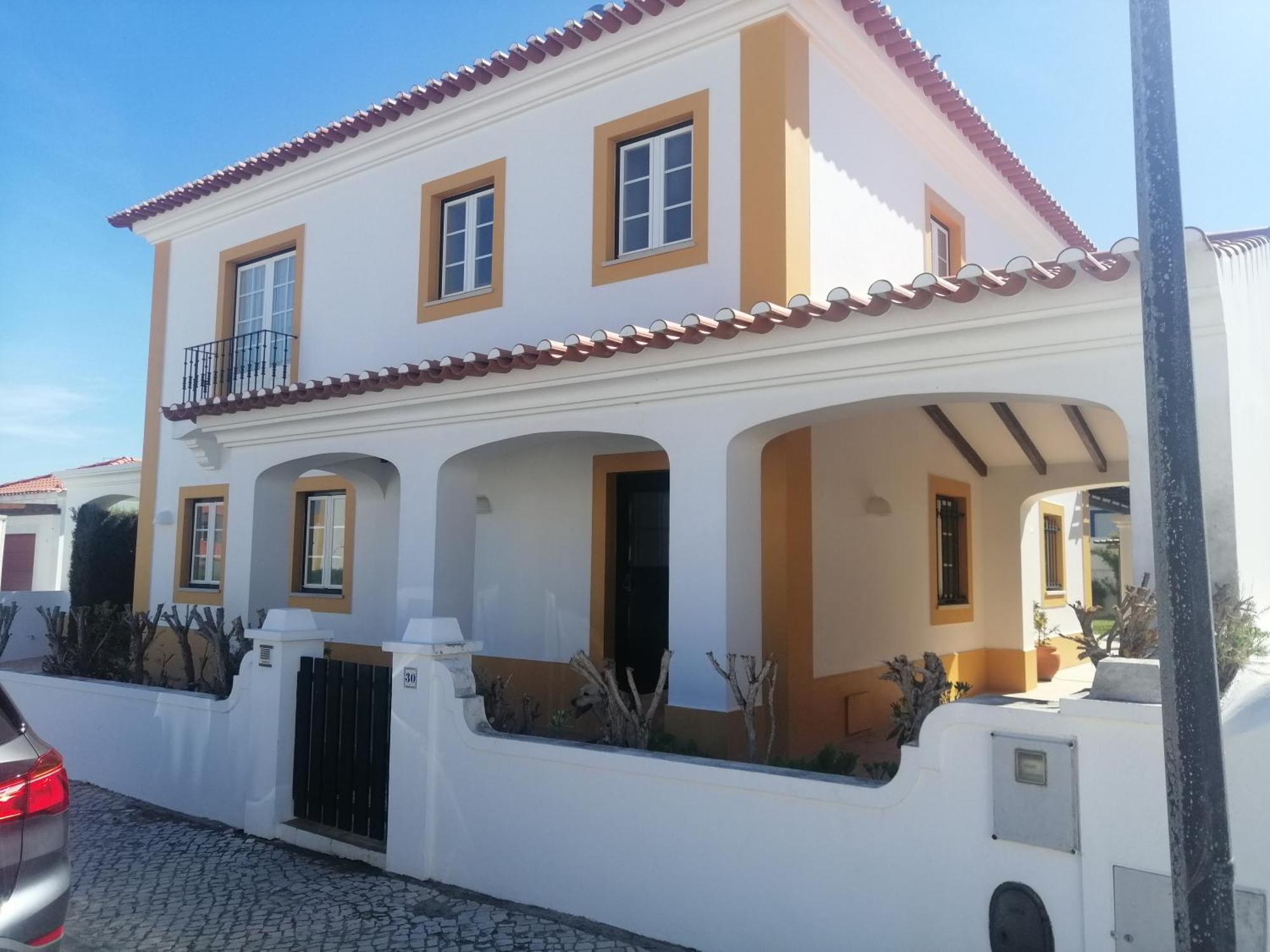 Вилла Porto Covo Rodrigues House Экстерьер фото